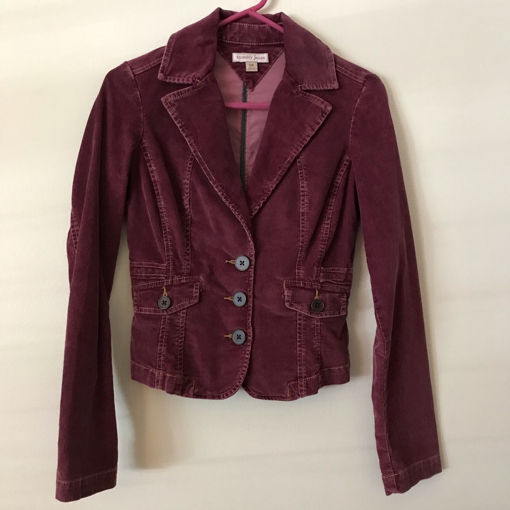 Tommy Jeans Corduroy 🧥 Jacket
